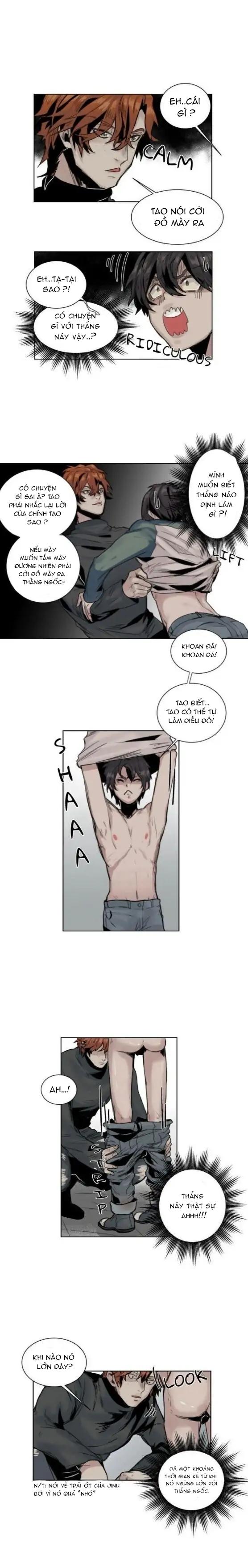 ánh nhìn của quạ chapter 9 8