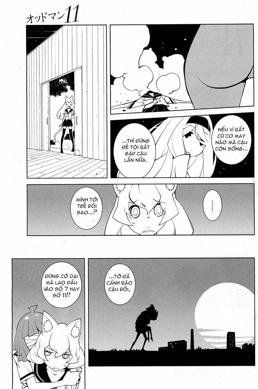 oddman 11 chapter 6 7