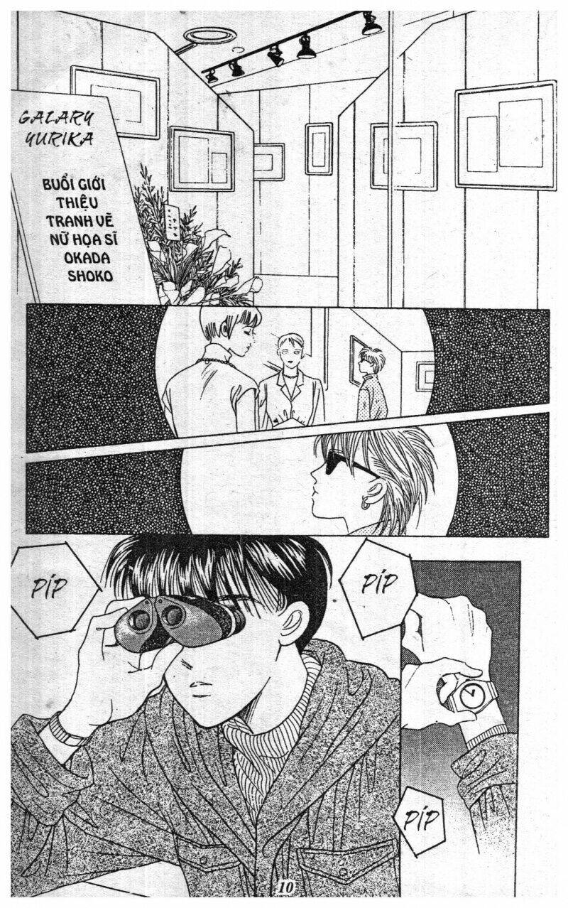 nàng tiên ánh trăng - kaguya hime chapter 1 8