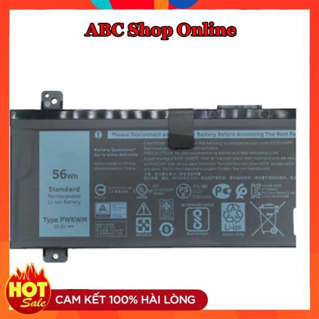 PIN Dùng Cho DELL INSPIRON 14-7466 PWKWM 56Wh Zin