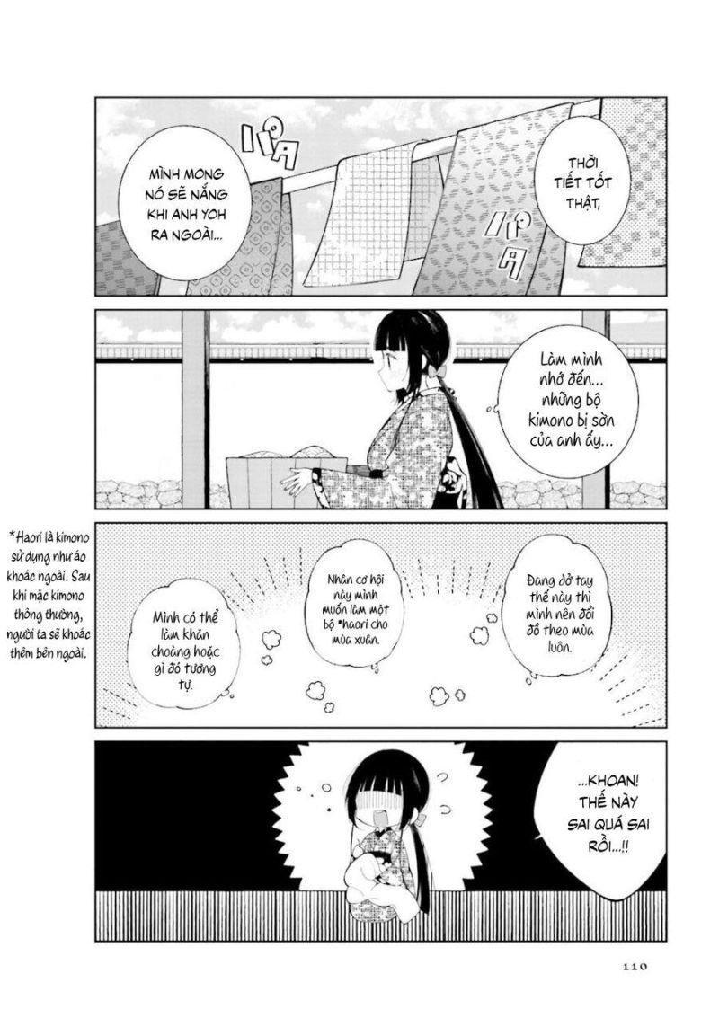 cuộc sống hằng ngày của cặp đôi mới cưới chapter 29 5