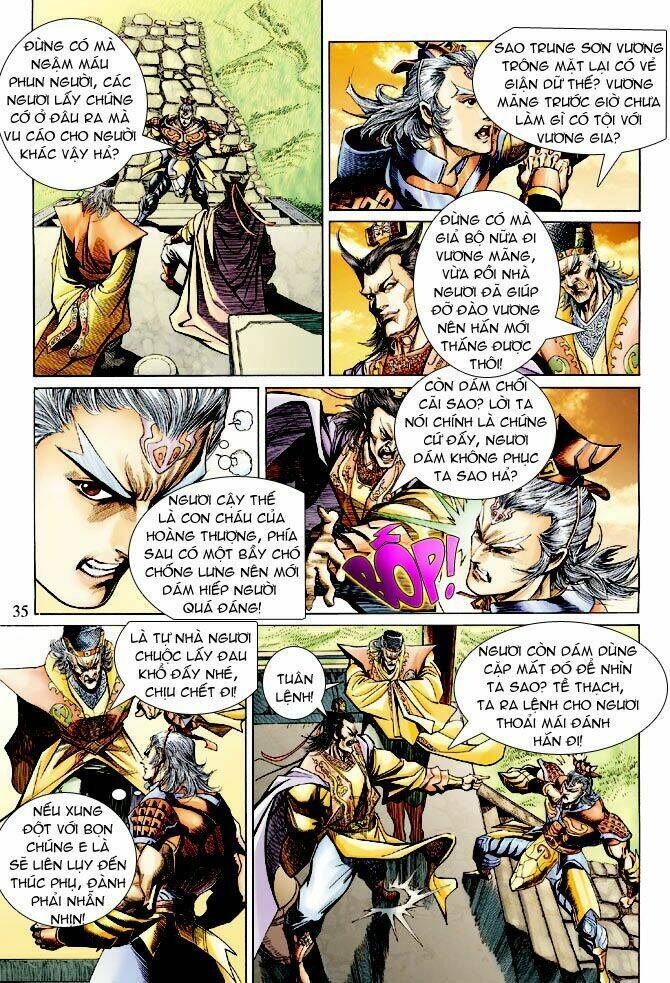 ngoại truyện thần binh chapter 13 33