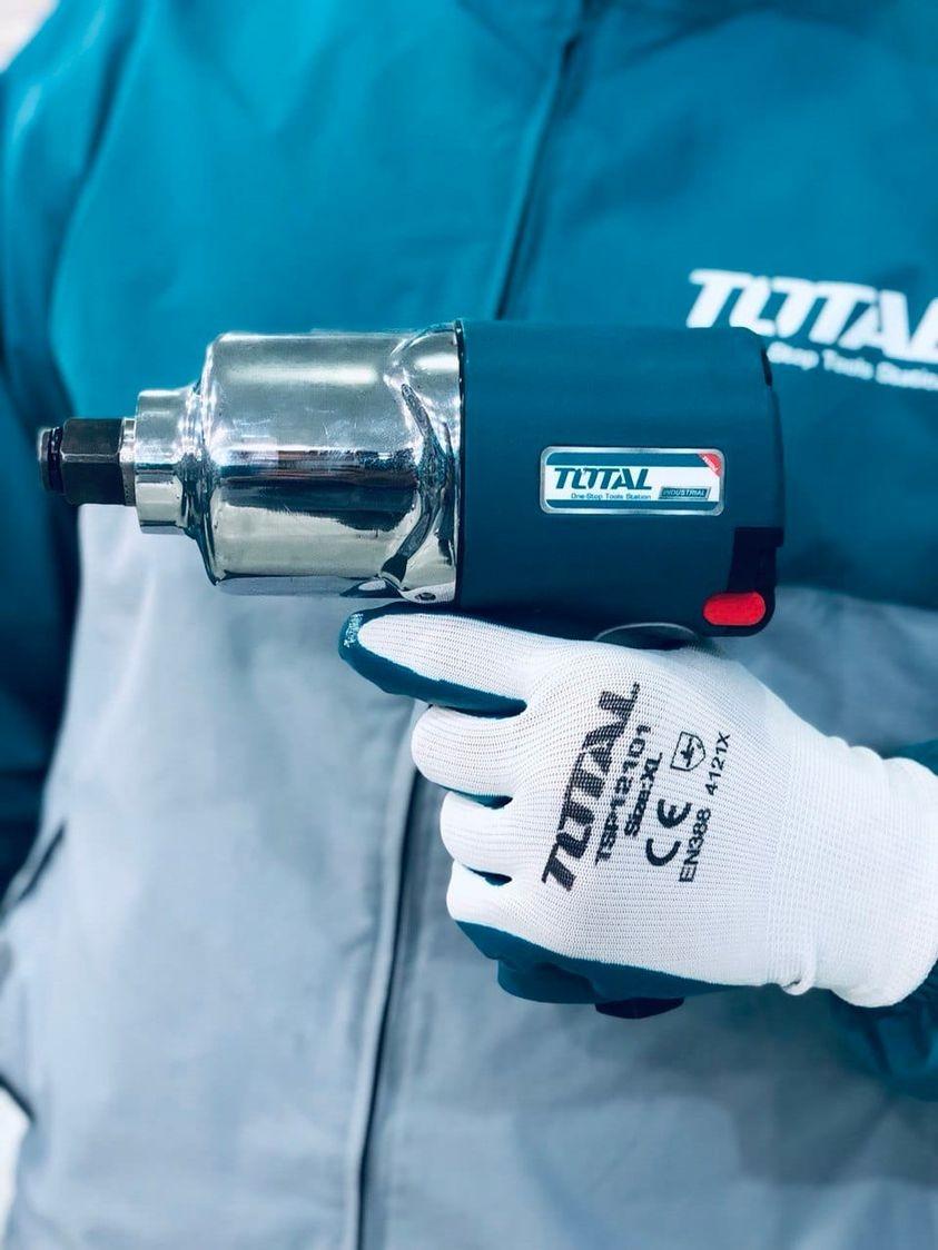 MÁY SIẾT BU LÔNG HƠI 19MM TOTAL TAT40341 - HÀNG CHÍNH HÃNG
