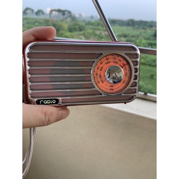 ĐÀI RADIO AM / FM USB CAO CẤP MINI CỔ ĐIỂN R-922