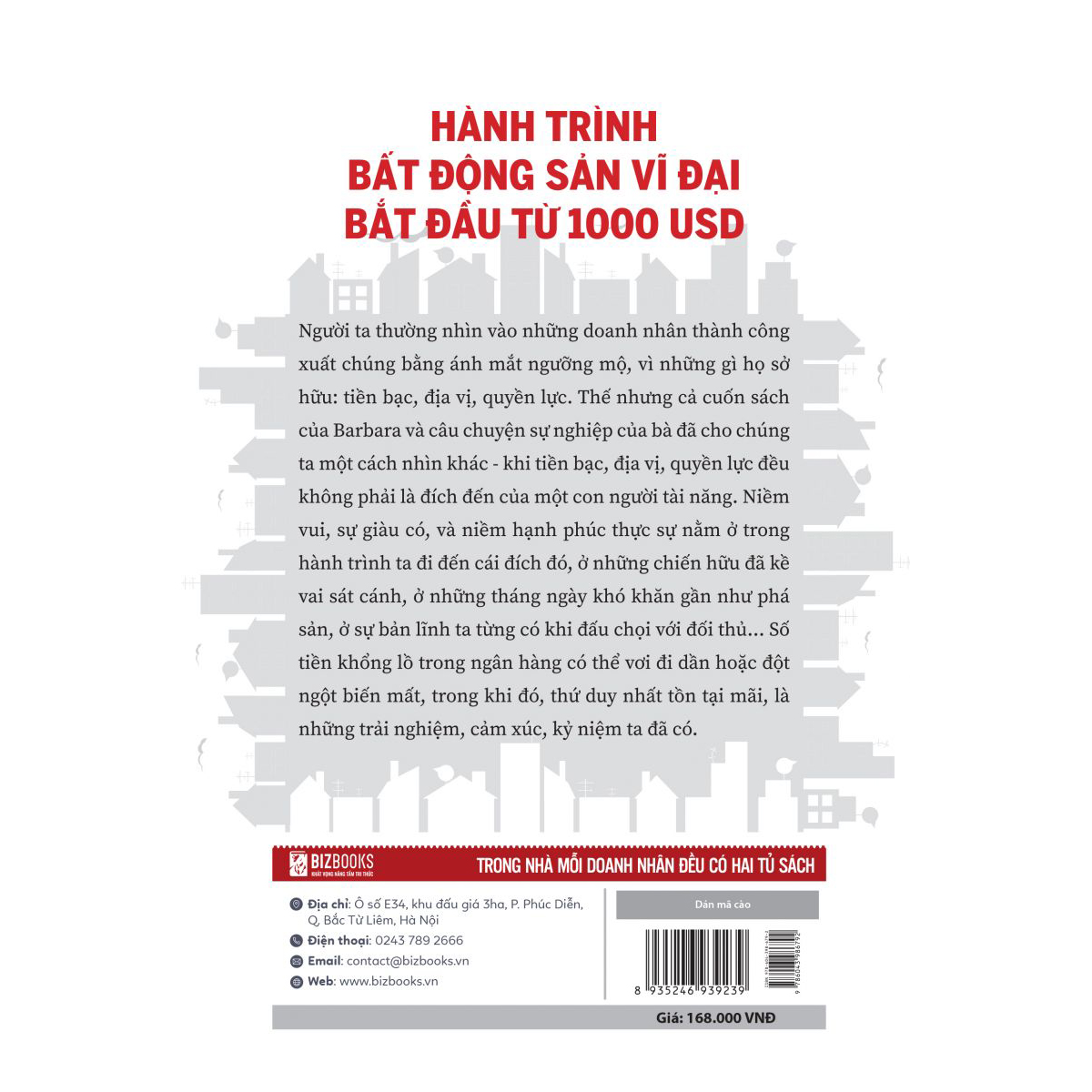 Hành Trình Bất Động Sản Vĩ Đại Bắt Đầu Từ 1000 USD - Bài Học Đầu Tư Của Nữ Doanh Nhân Người Mỹ Barbara Corcoran