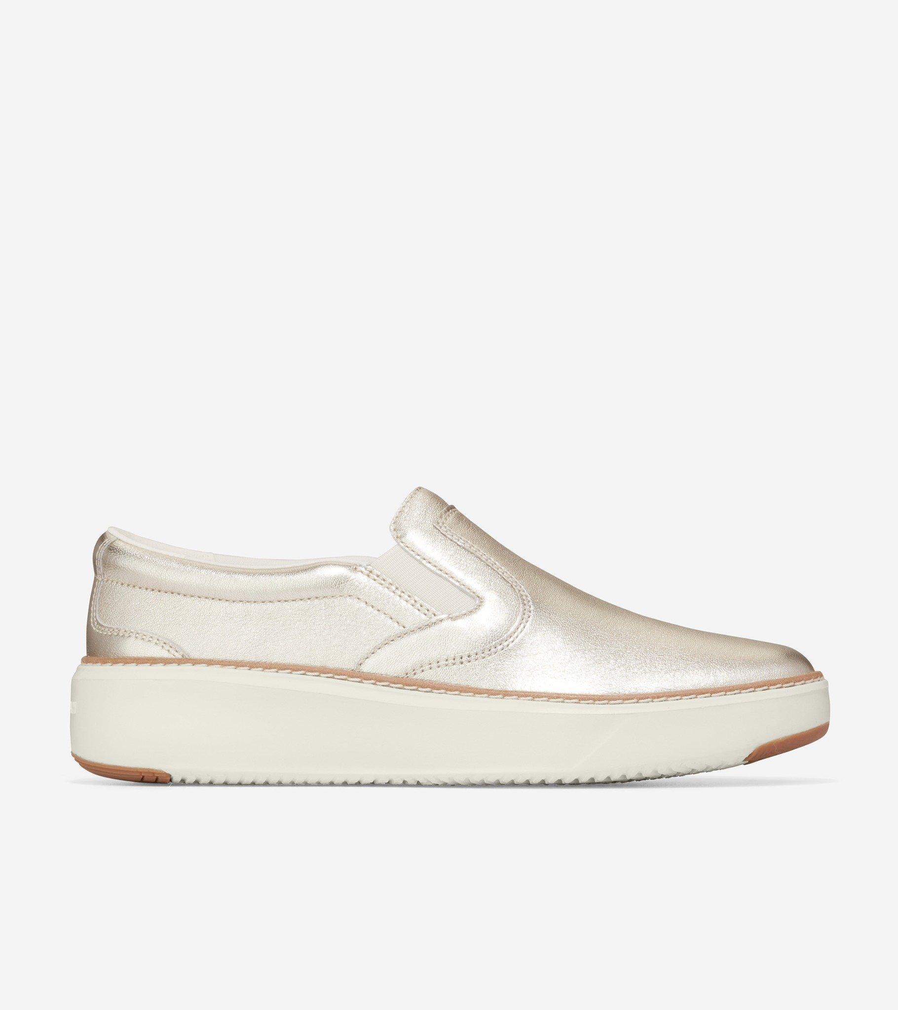 GIÀY SNEAKER COLE HAAN NU GRANDPRØ TOPSPIN SLIP ON SNEAKER W26880 223