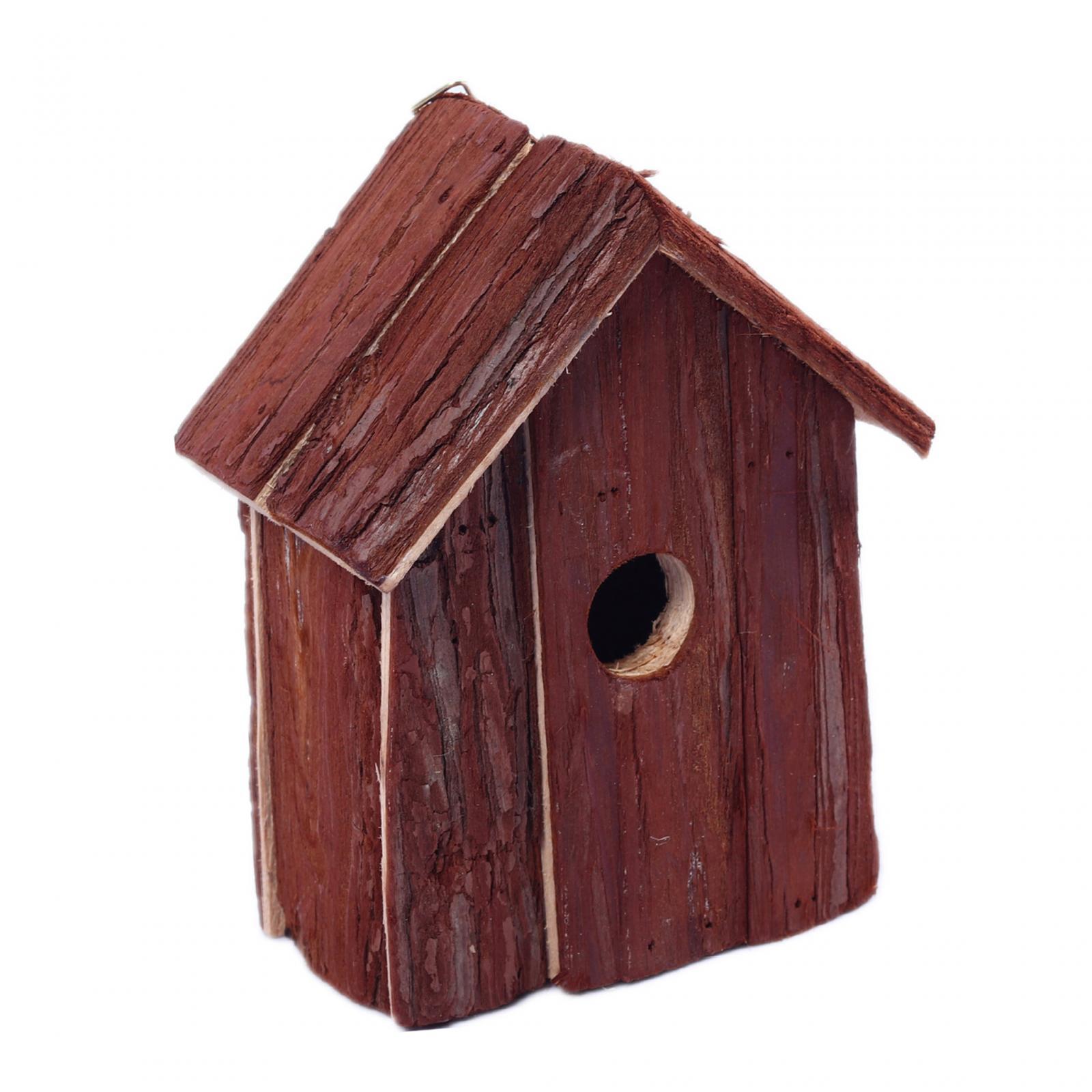 Bird House Durable Bluebird Finch Cardinals House for Garden Outside Parrots