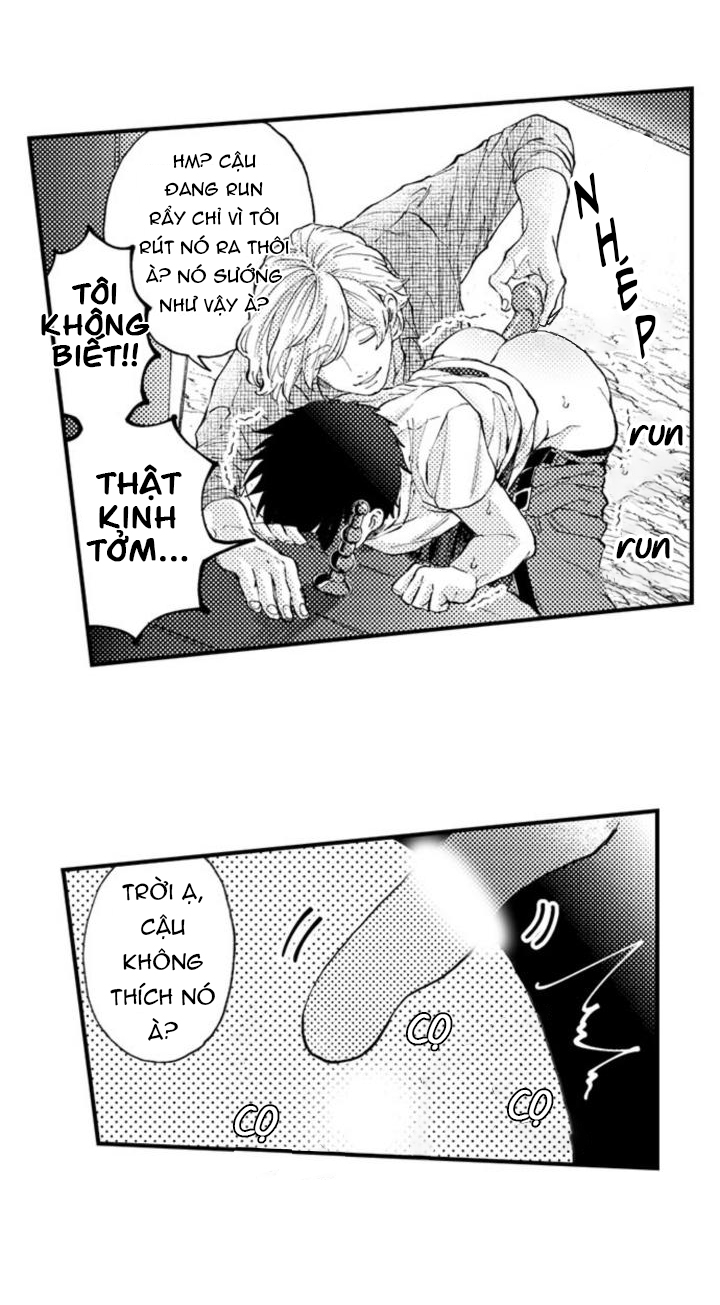 bị anh chàng lập dị để ý chapter 10 30