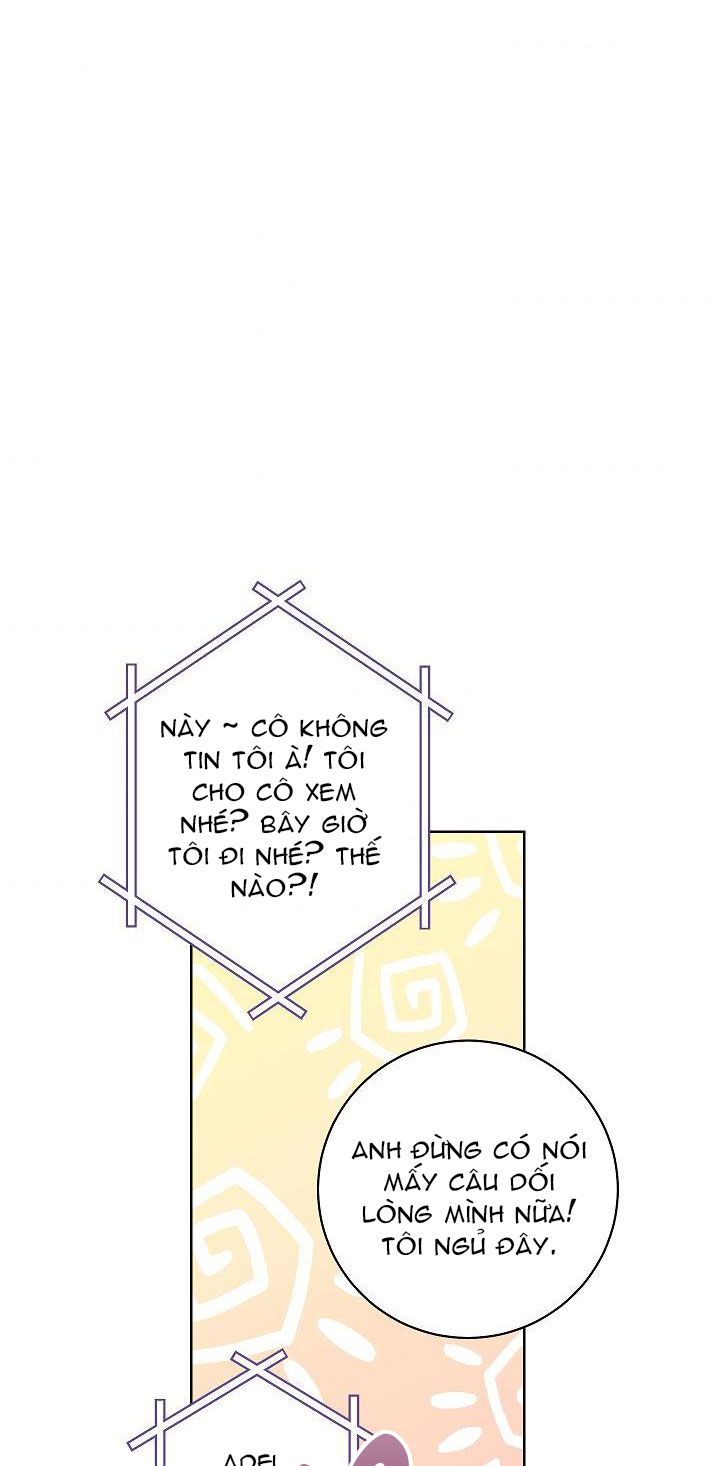 tiểu thư của những lá bài chapter 8 47