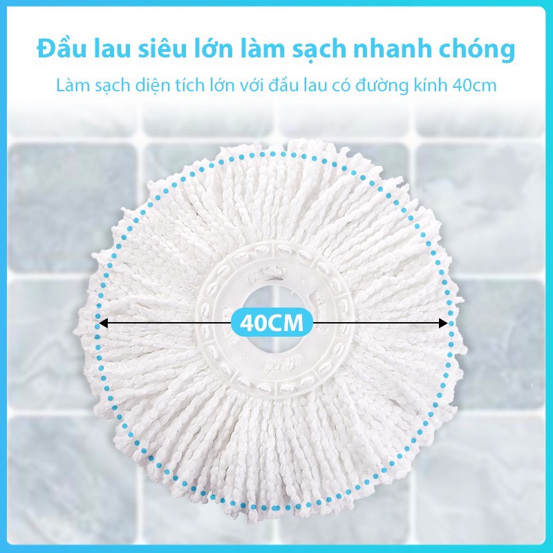 Bông lau cho Cây lau nhà biến tốc MyJae