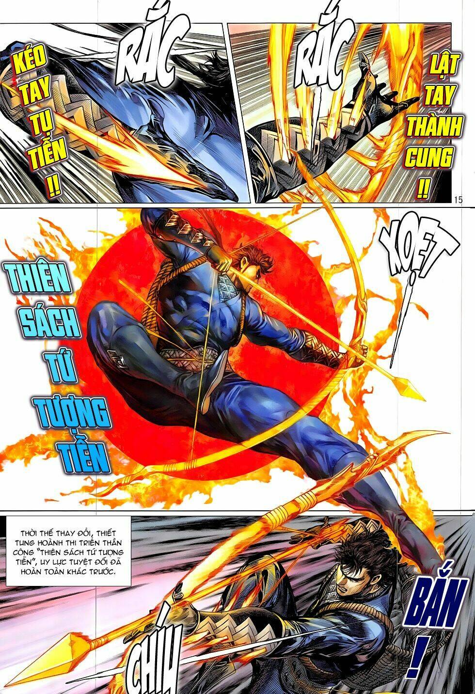 thiết tướng tung hoành (cựu tác) chapter 190 13