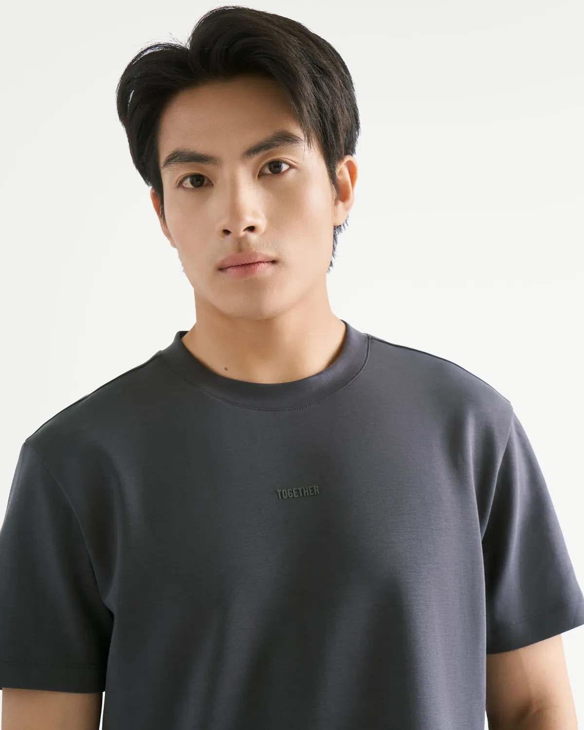 Áo Thun Nam Tay Ngắn "TOGETHER" Form Fitted - ROUTINE 10F25TSS005