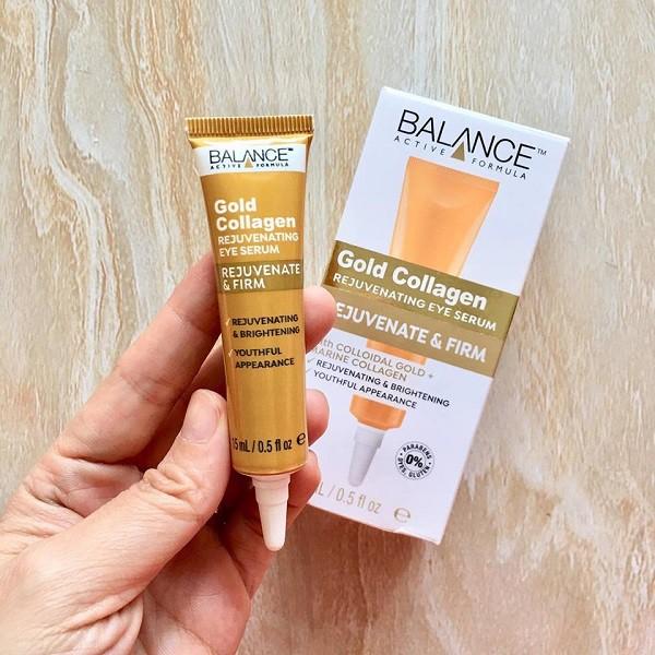 Combo cấp nước và Tinh chất dưỡng mắt Balance