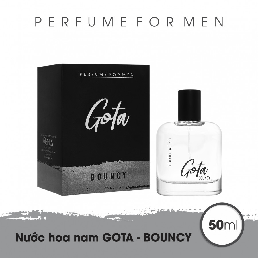 Nước Hoa Nam Gota Bouncy 50ml Chính Hãng