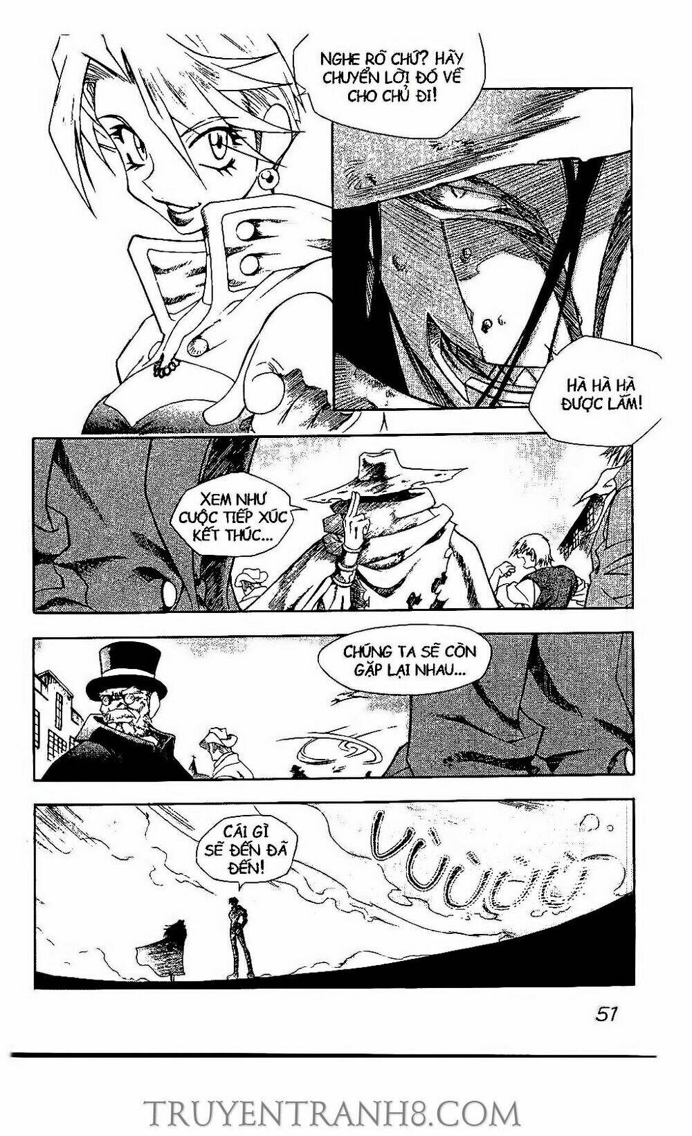 western shotgun - tay súng miền tây chapter 126 7