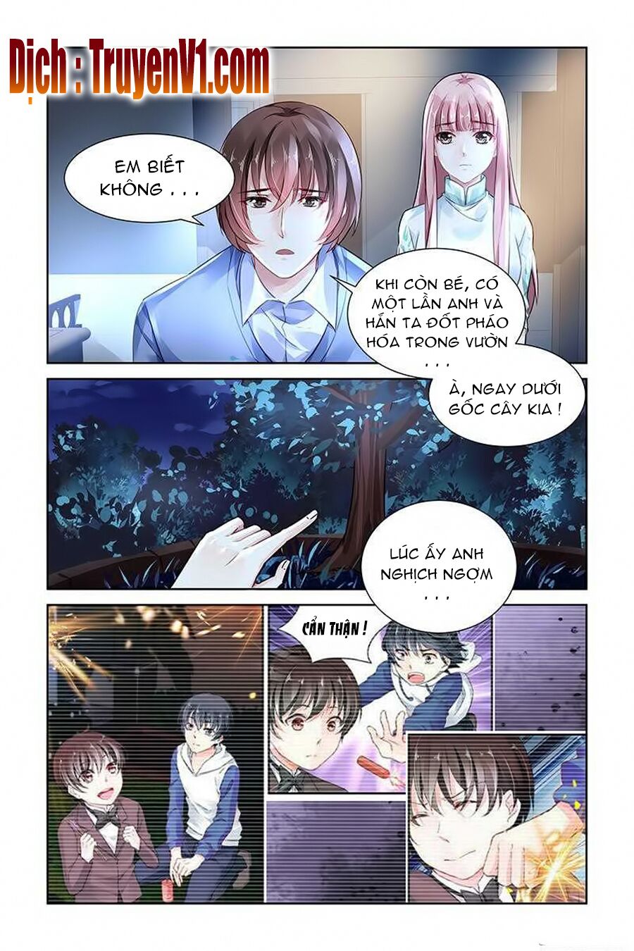 hôn trộm 55 lần chapter 111 1