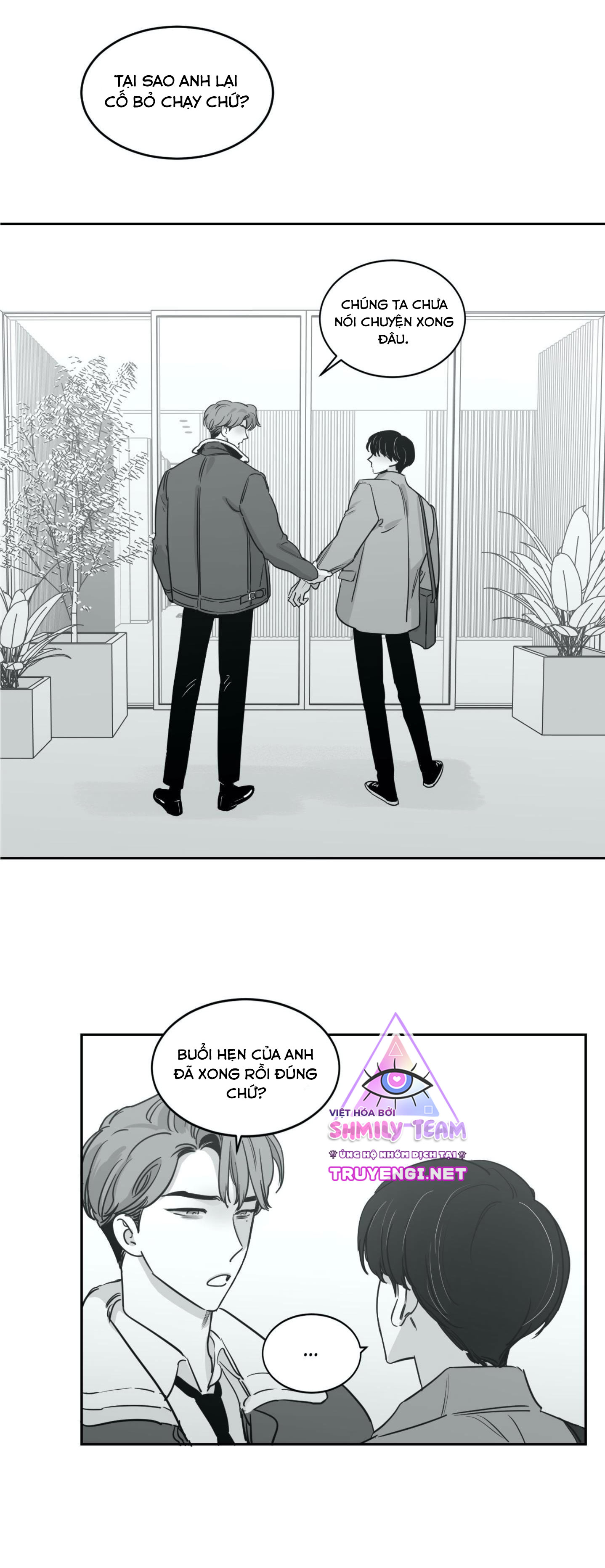 hyesung à, lại gần tôi nào! chapter 19 19