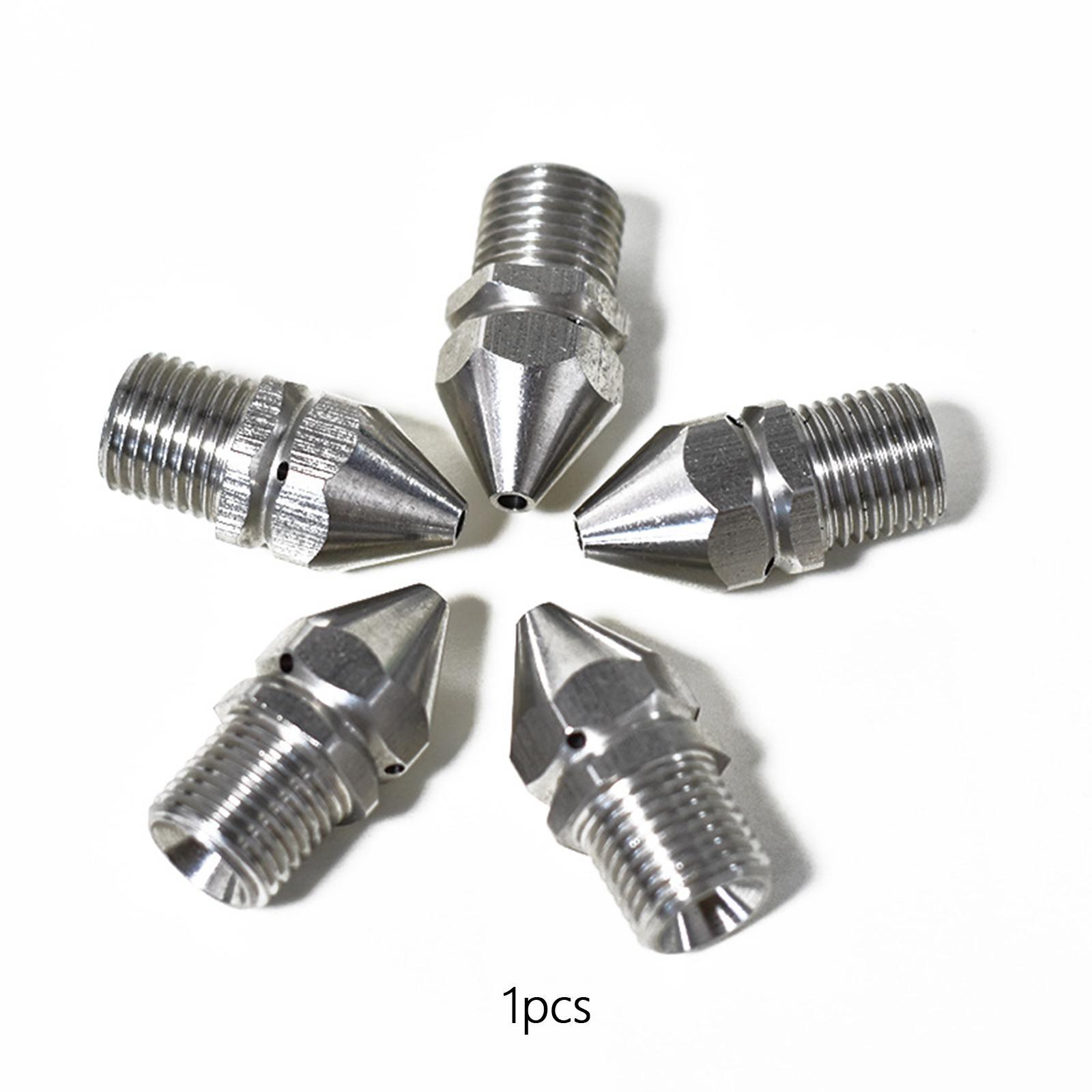 Drain Cleaning Nozzle, Pipe Cleaning Nozzle, Pressure Washer Drain Jetting Hose Nozzle