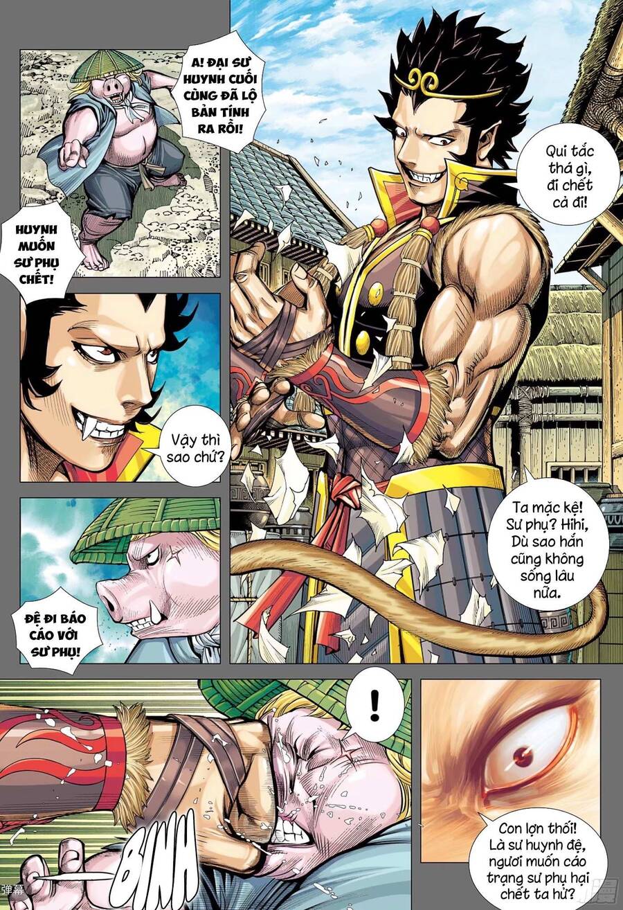 đại viên hồn - tây du tiền truyện chapter 31 3