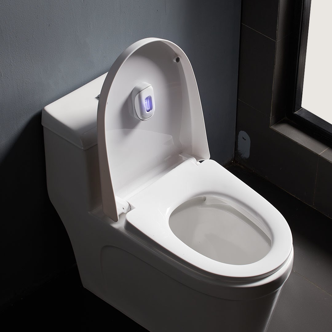 Máy Khử Trùng Toilet Sạc Usb Thông Minh Xiaomi Youpin Đèn Báo Uv Khử Trùng Ánh Sáng Ipx4 