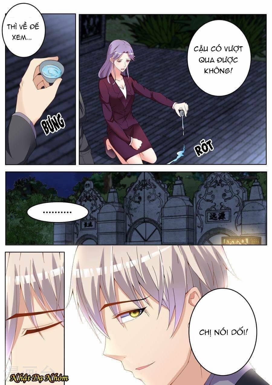 tiểu thư tái xuất chapter 9 21