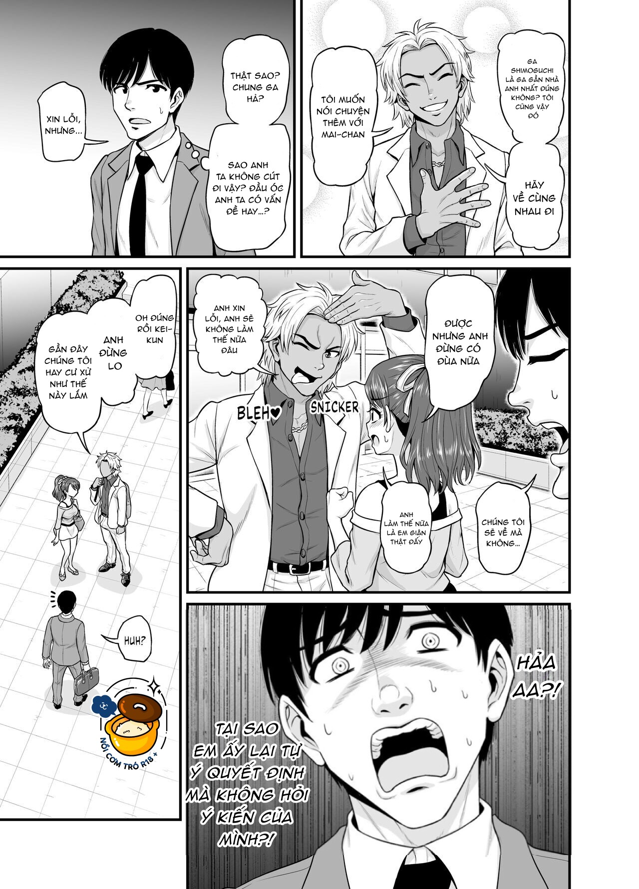 con điếm mimamori moto chapter 3 24