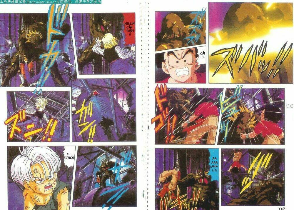 thế giới ngọc rồng - broly hồi sinh chapter 4 10