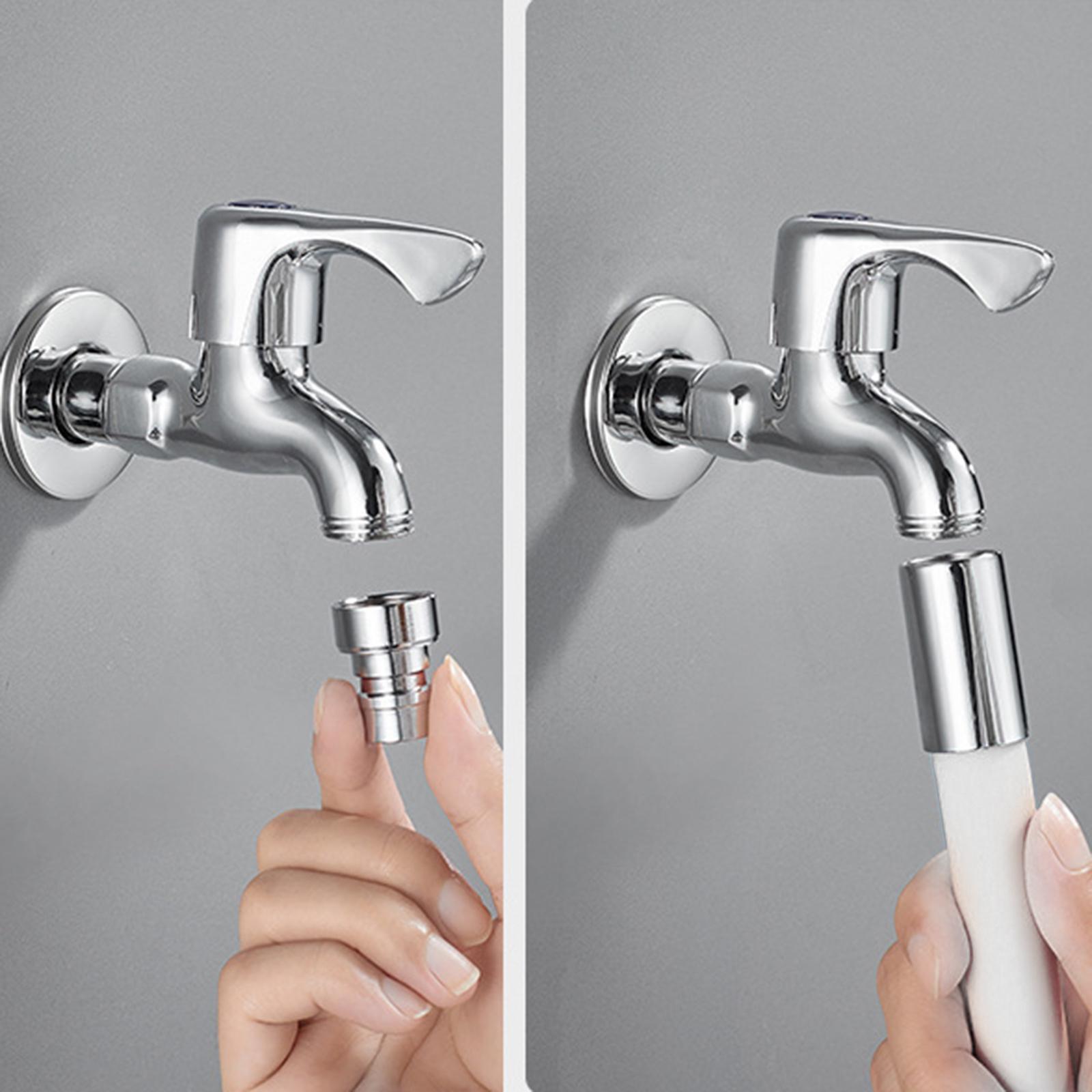 Universal Faucet Extension Tube Extender for Sink Outdoor Kitchen
