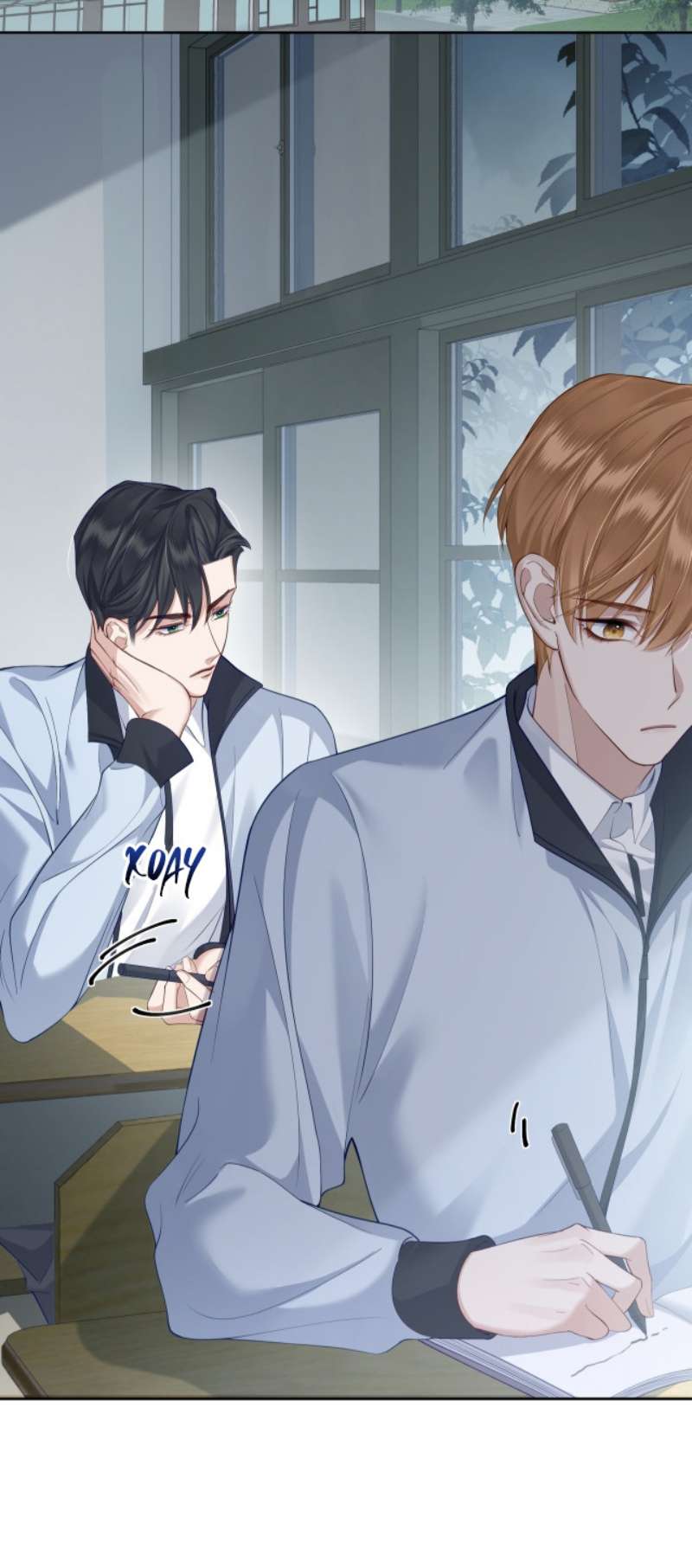 nhân vật chính chỉ muốn yêu đương chapter 3 18