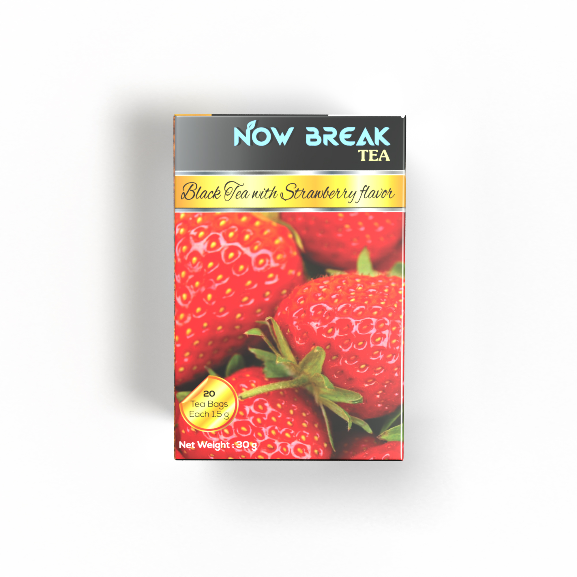 1 Hộp Trà Dâu Tây Now Break Tea