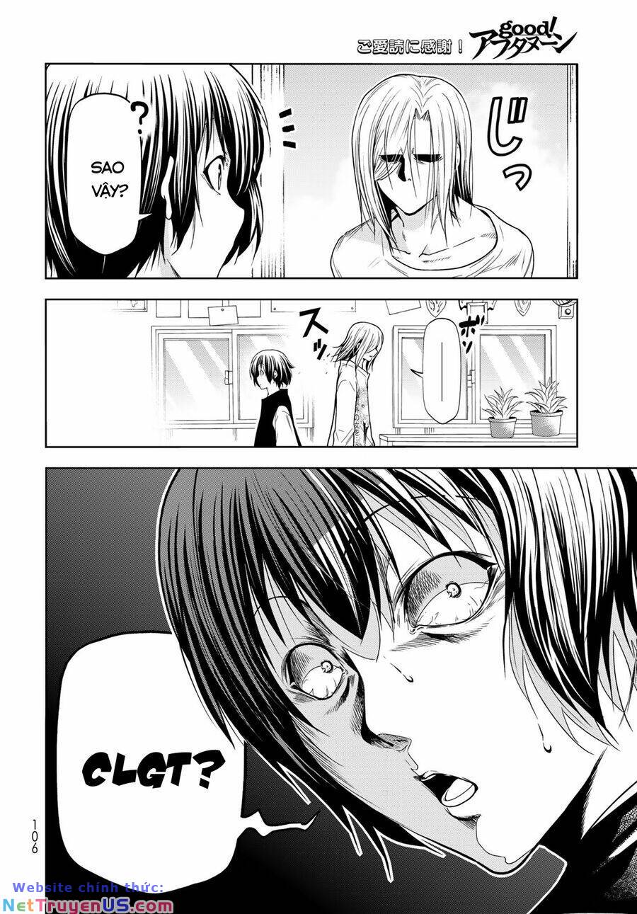 cô gái thích lặn - grand blue chapter 89.5 31