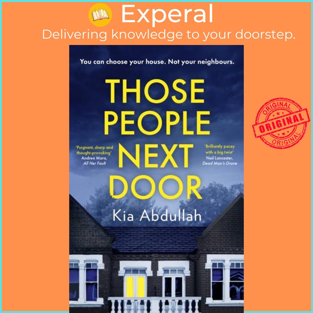 Hình ảnh Sách - Those People Next Door by Kia Abdullah (UK edition, paperback)