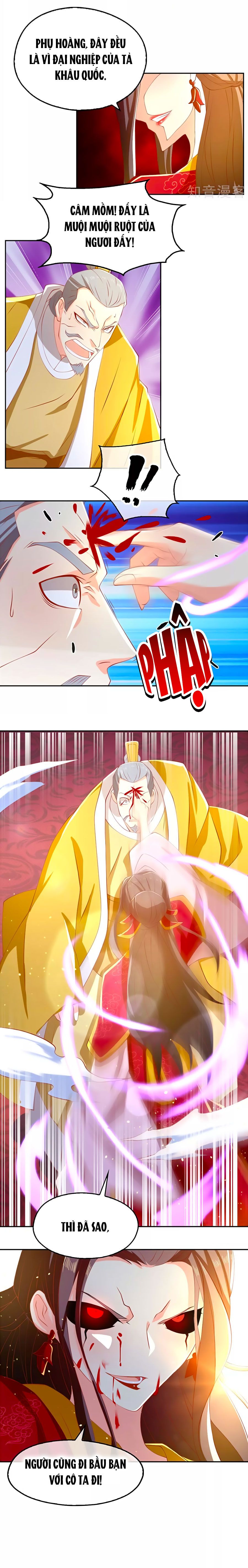 Khuynh Thành Cuồng Phi Của Tà Vương chapter 115 - Trang 2