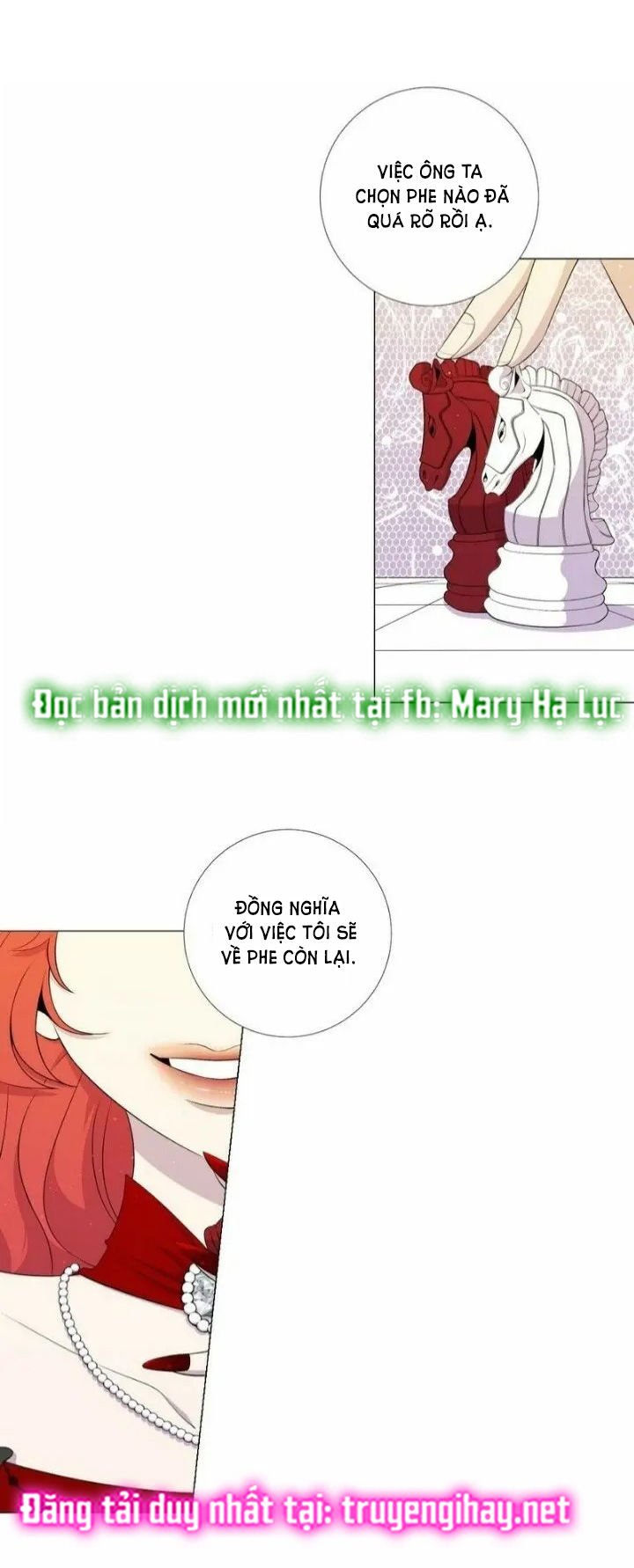 từ tiểu thư thành hoàng hậu - lady to queen chapter 38.1 14