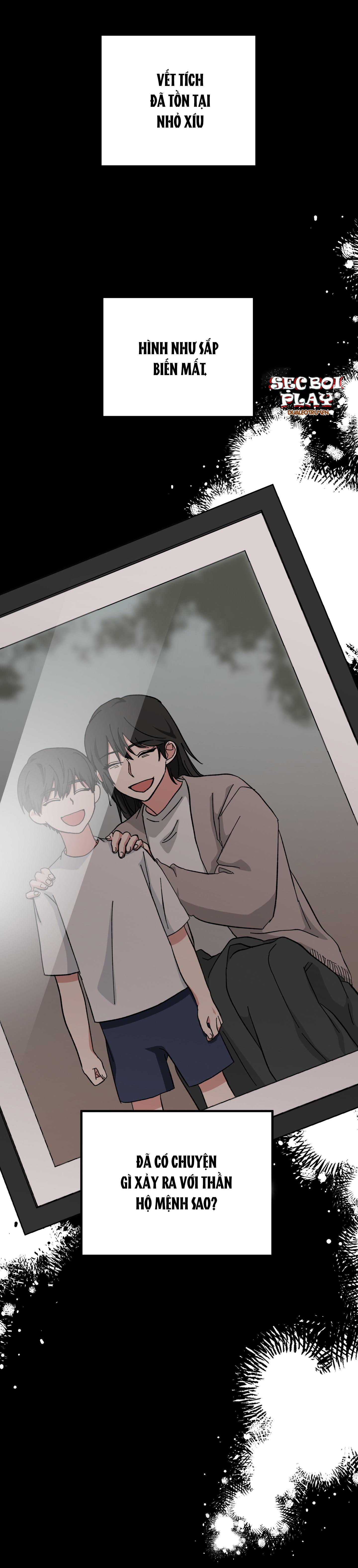 yêu tôi đi, thần hộ mệnh chapter 18 27