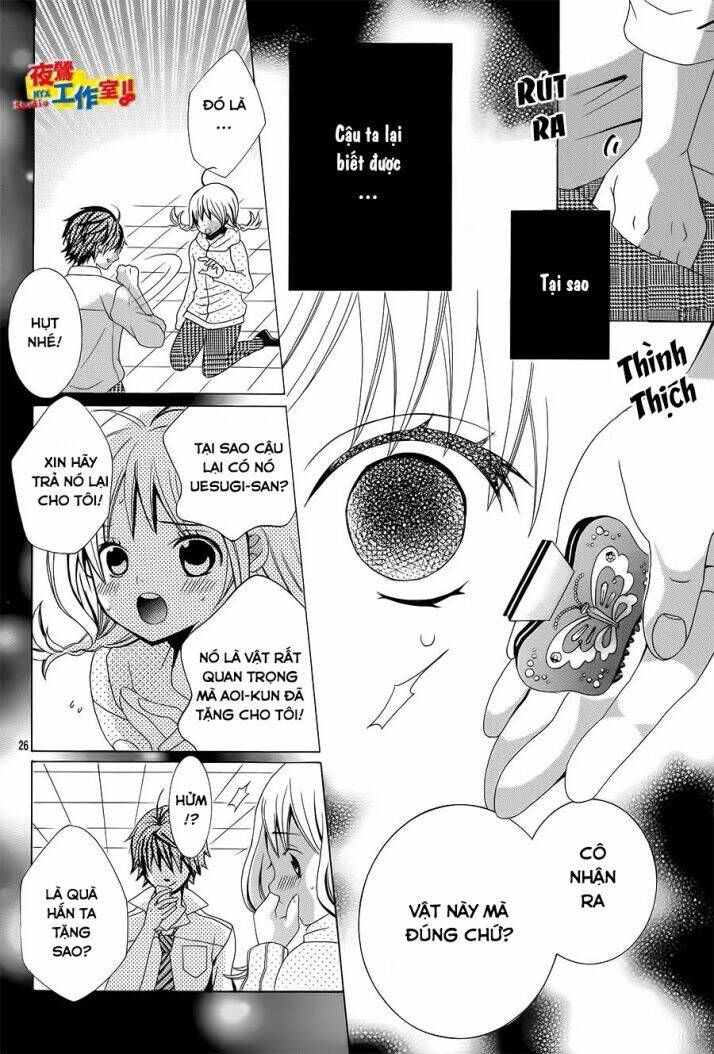 cuộc gặp gỡ diệu kỳ chapter 33 37