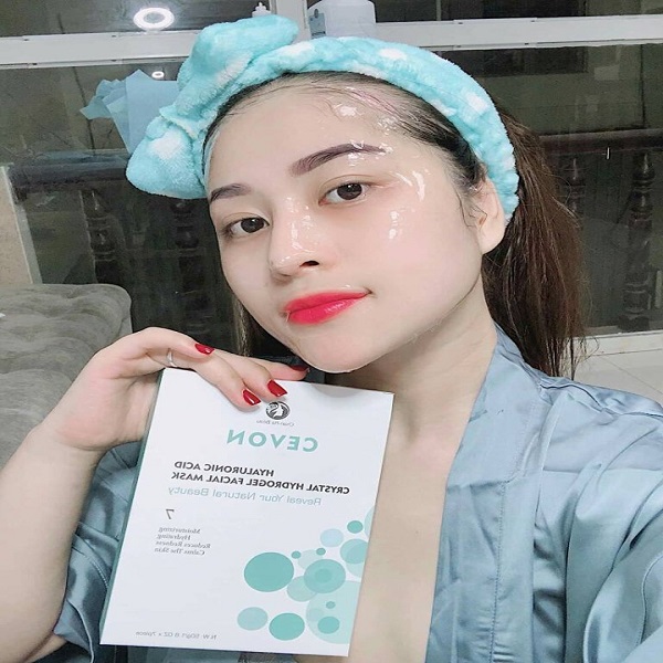 3 hộp Mặt nạ trong suốt HA/COLLAGEN siêu tinh chất căng bóng da