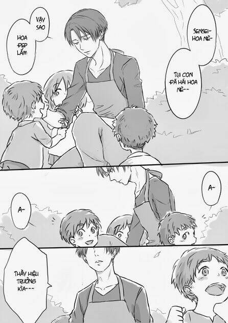 tấn công người khổng lồ - doujinshi eruri chapter 17 3