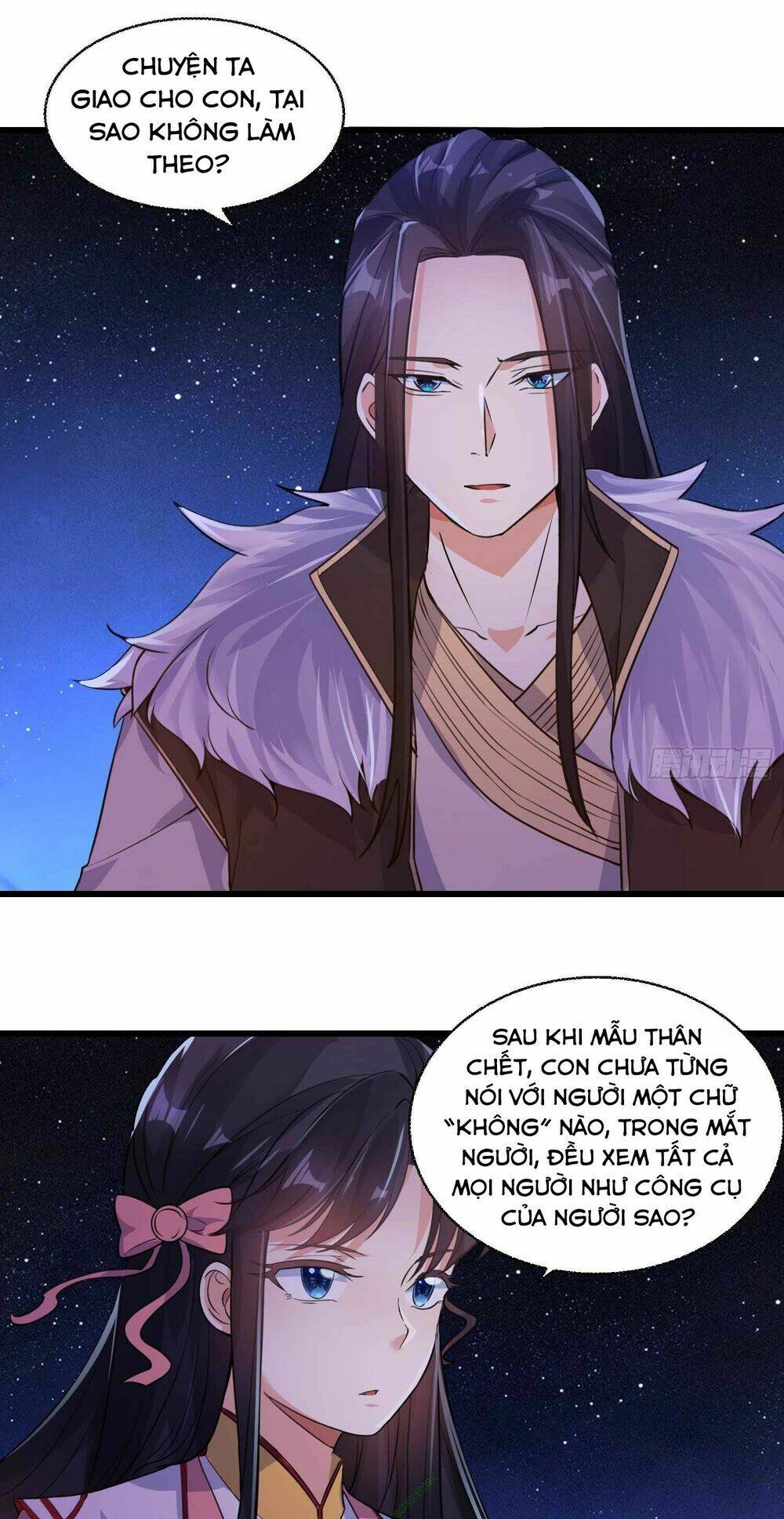 giáng thần chiến ký chapter 11 7