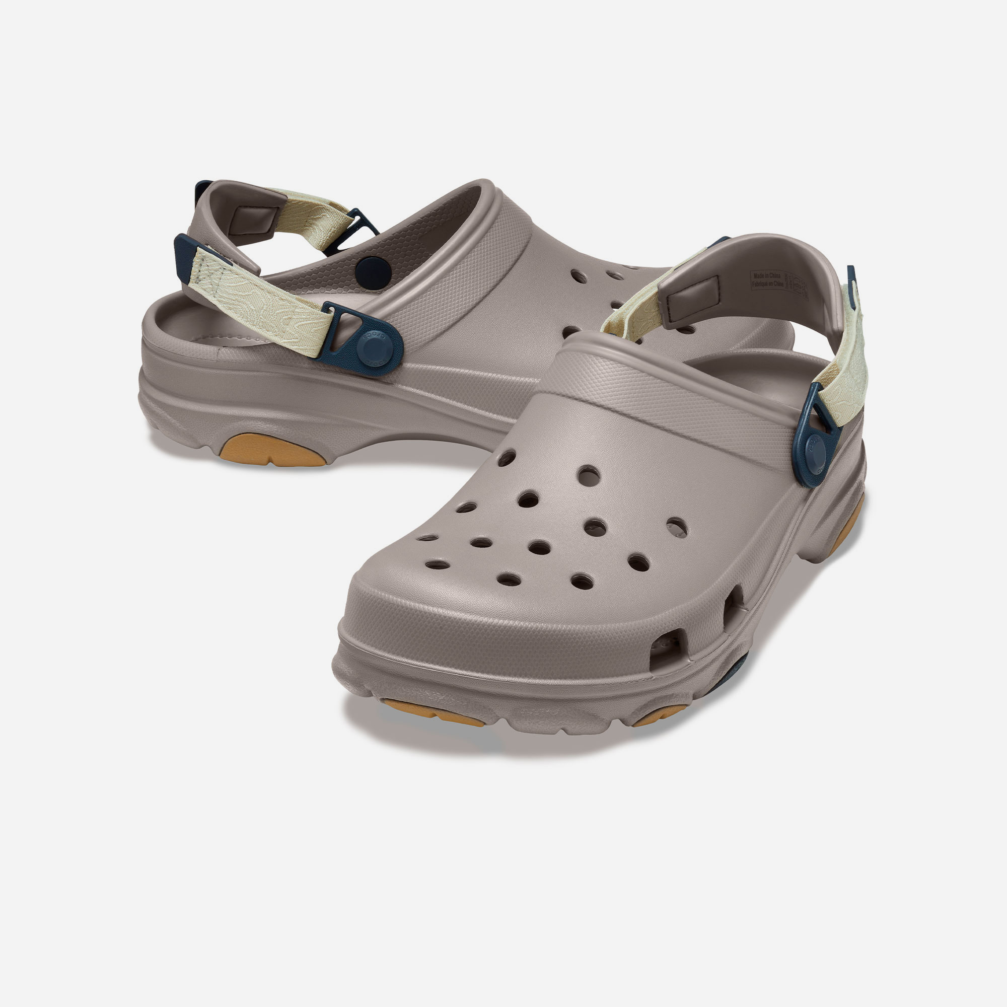 Giày lười unisex Crocs Classic All Terrain - 206340-2F9