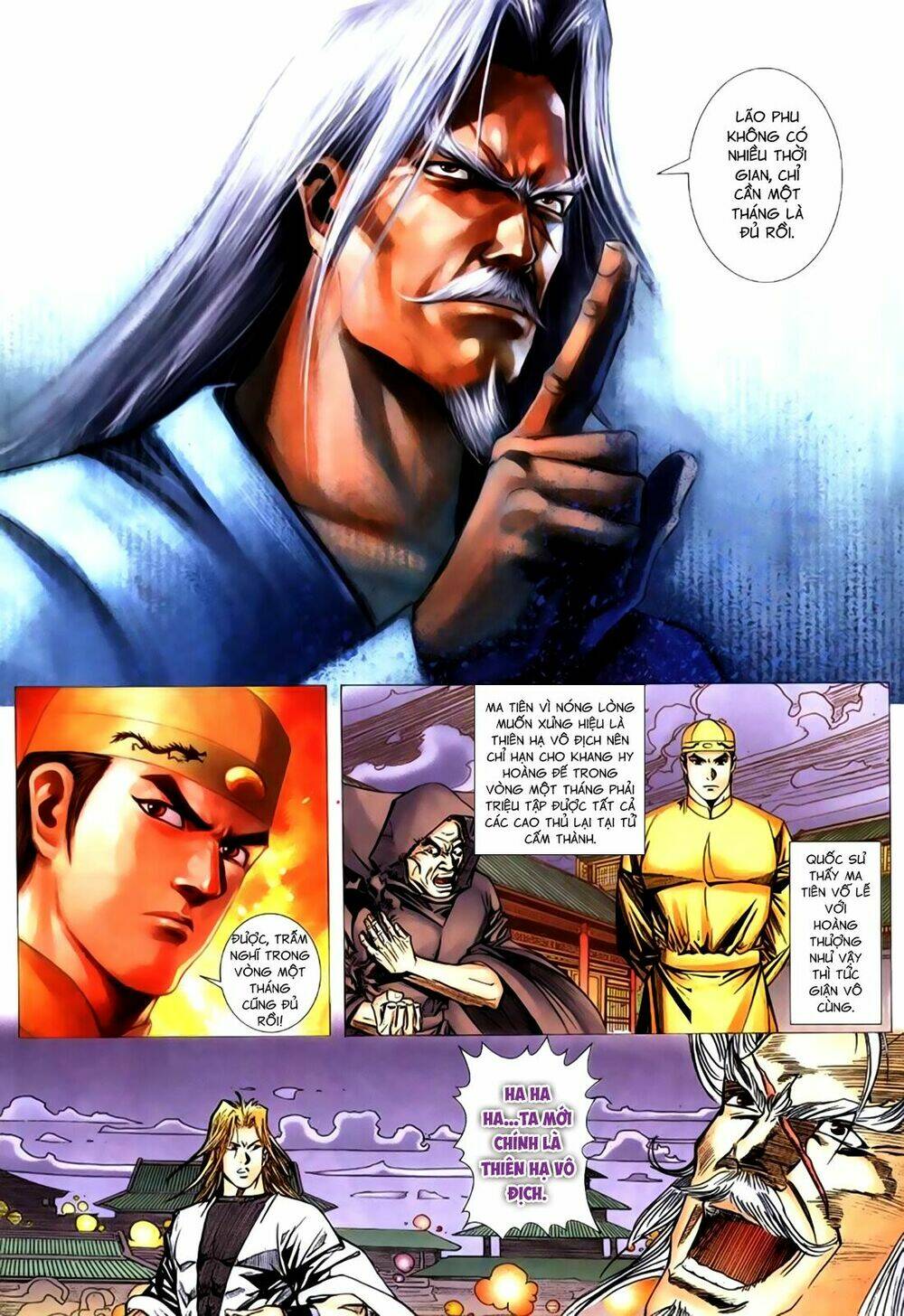 túy quyền tiền truyện chapter 14 13