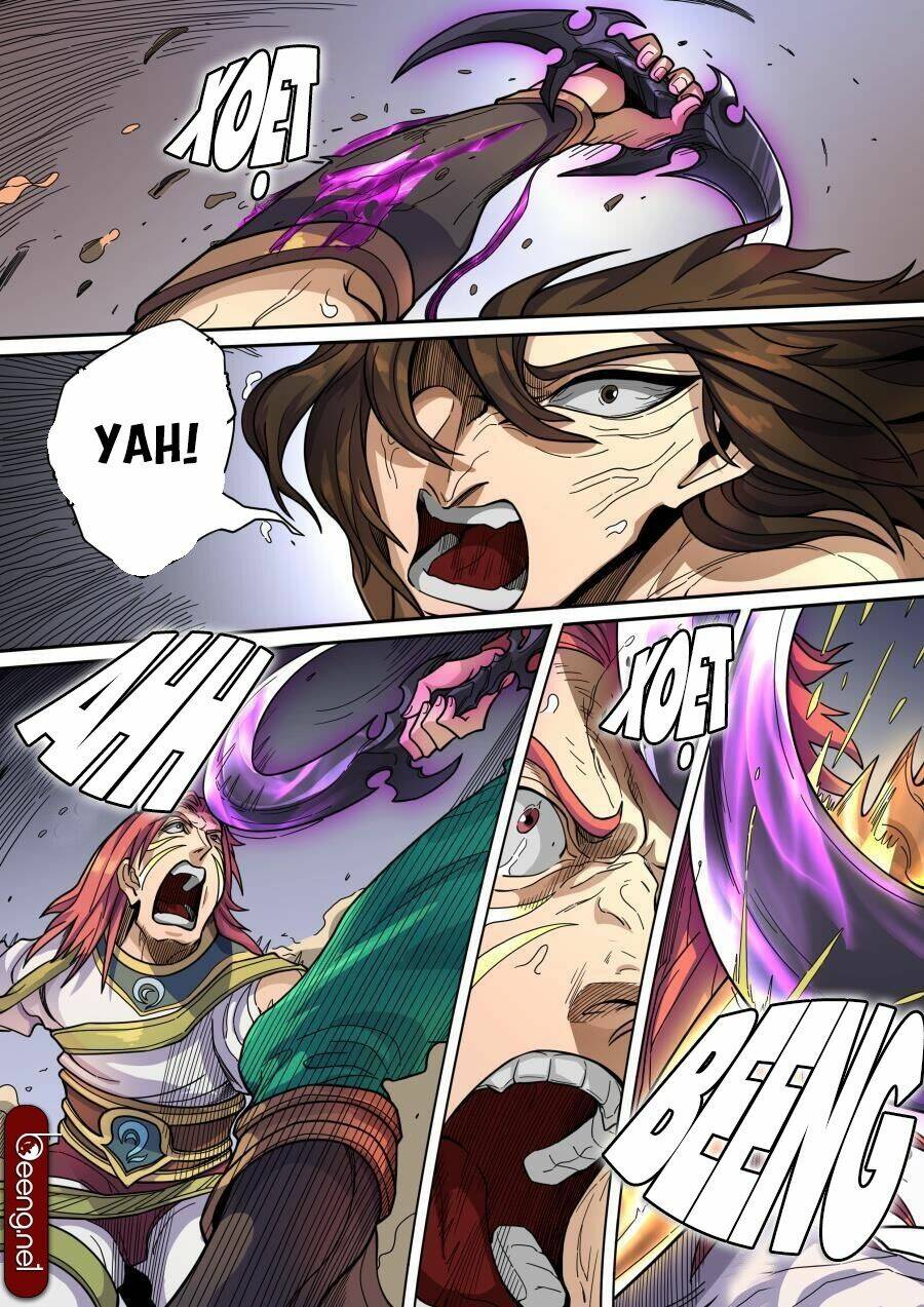 đường dần tại dị giới chapter 304 6