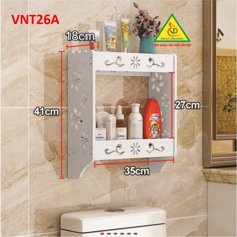 TỦ NHÀ TẮM CHỐNG THẤM NƯỚC VNT26 - NỘI THẤT LẮP RÁP