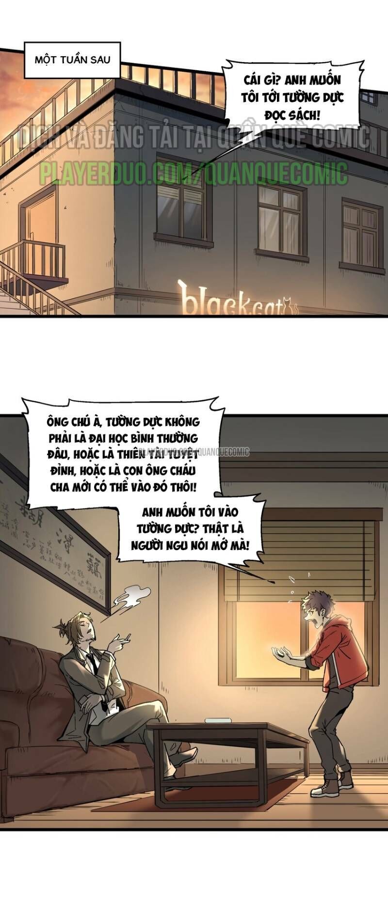 kẻ săn hồn - quỷ hô bắt quỷ chapter 6 1