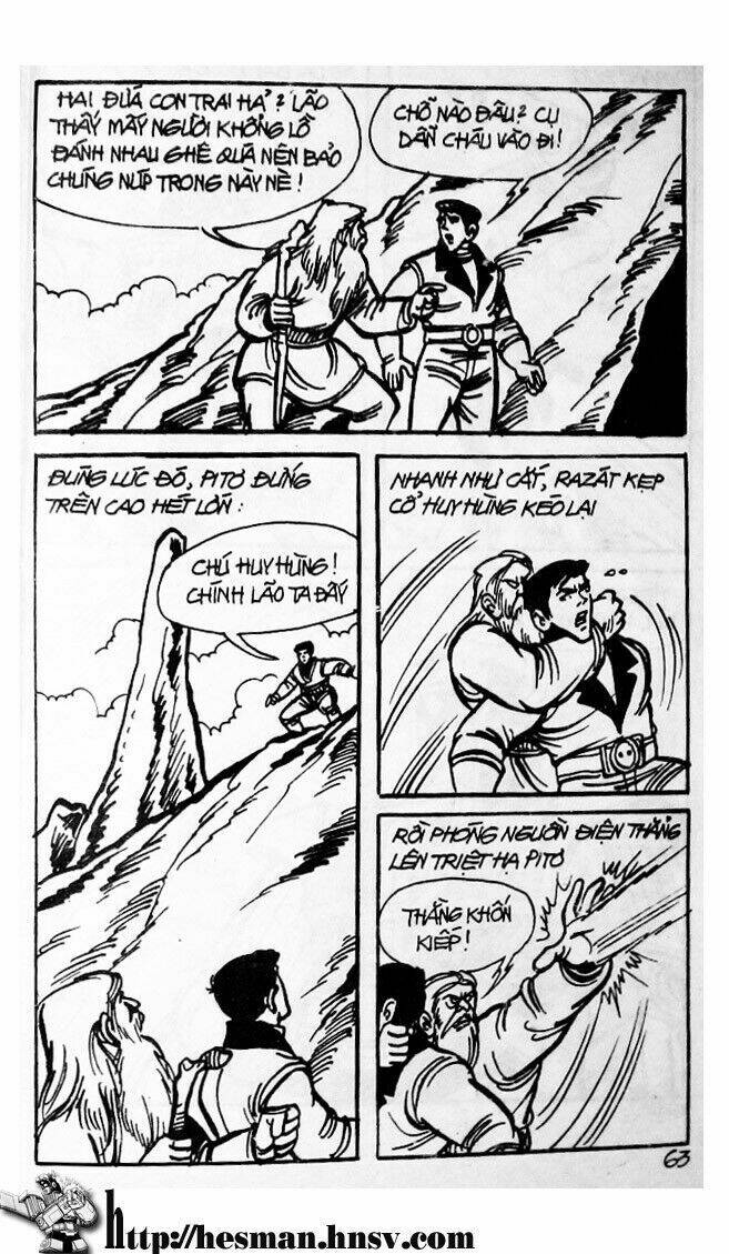 dũng sĩ hesman chapter 88 56