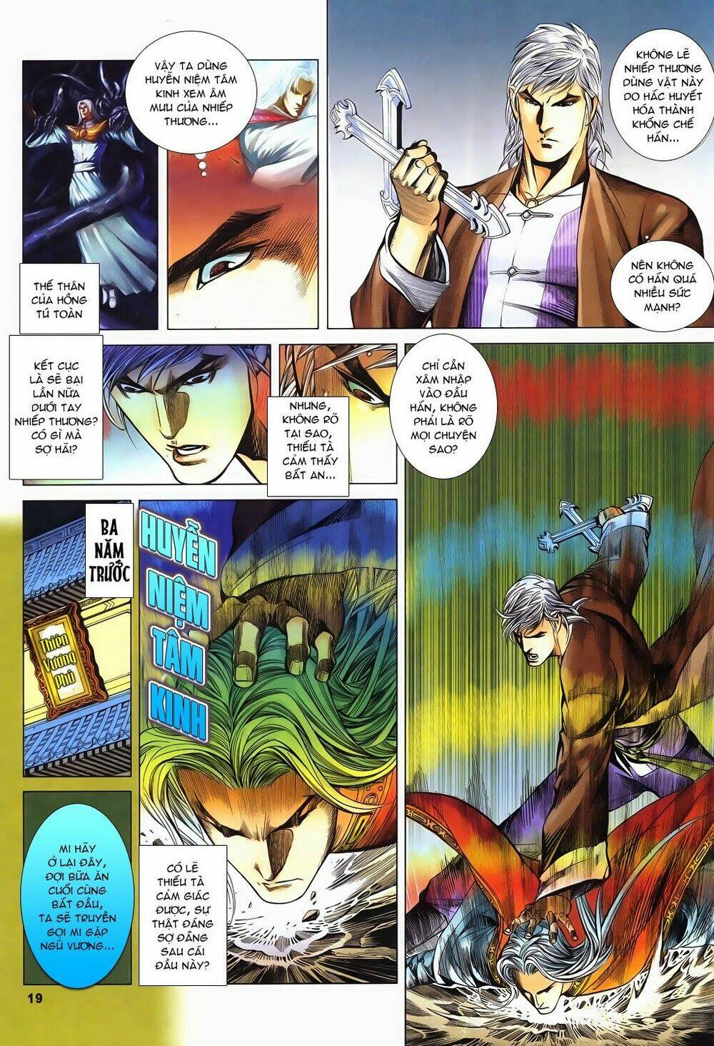 tà thần 2 chapter 8 18