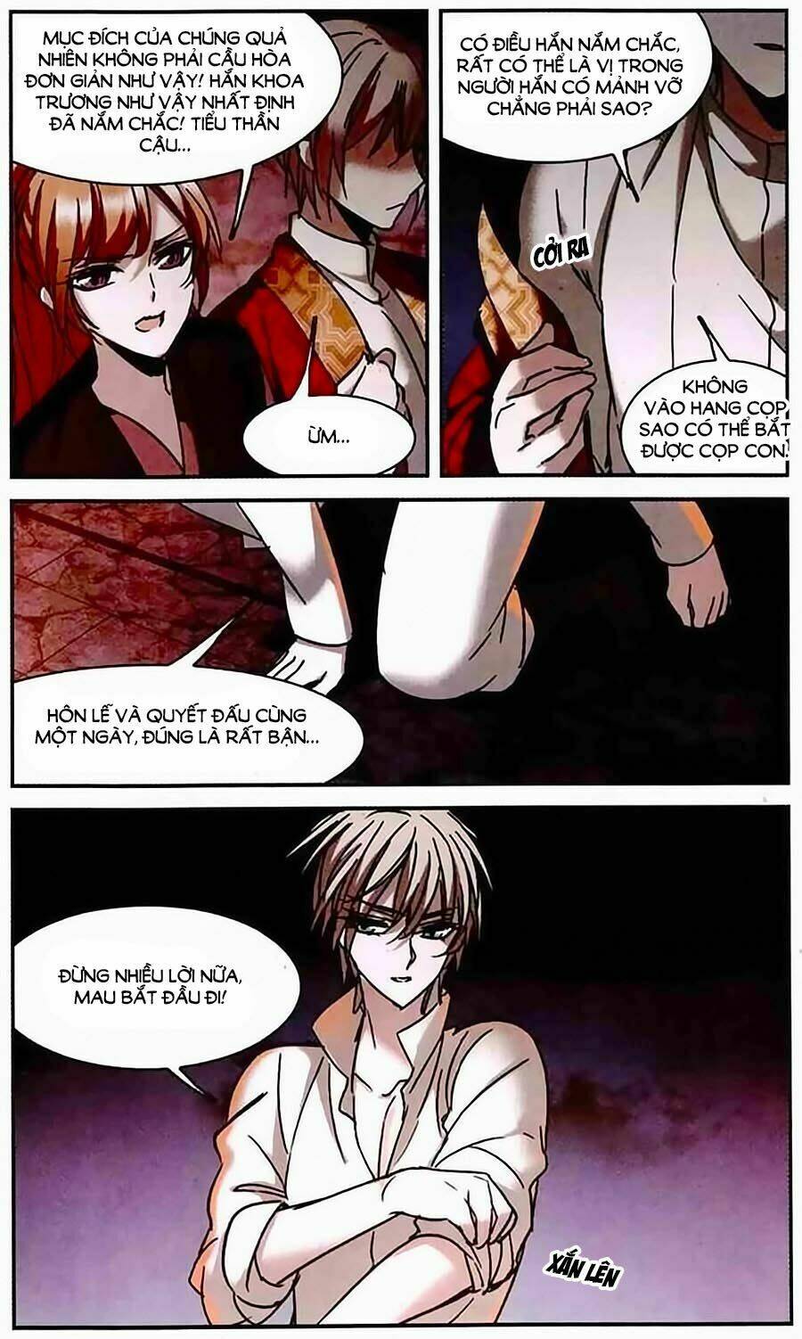 huyết tộc cấm vực chapter 93 28