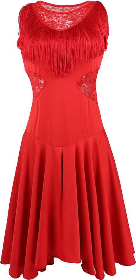 Women's Latin Dance Dress Fancy Costumes