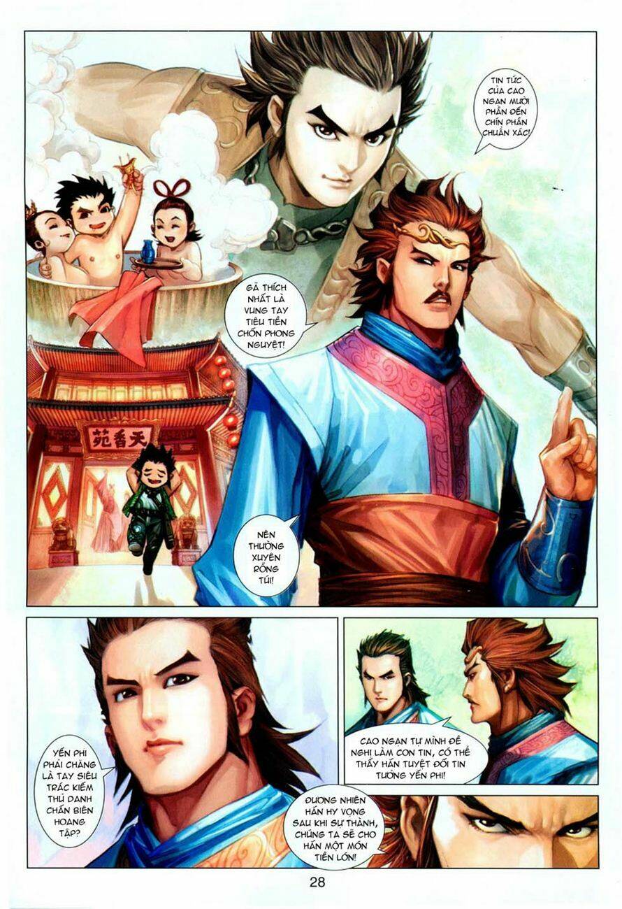 biên hoang truyền thuyết chapter 8 28