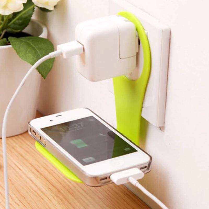 Giá Đỡ Điện Thoại Gắn Tường Tiện Lợi